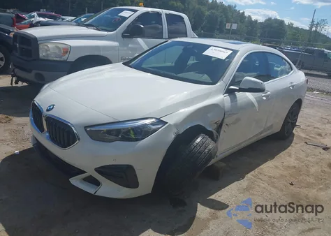 2022 BMW 228 Gran Coupe I xDrive from USA, damaged, VIN WBA73AK01N7L24613